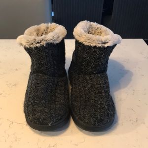 Women’s Dearfoams Knit Slipper